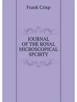 JOURNAL OF THE ROYAL MICROSCOPICAL SP