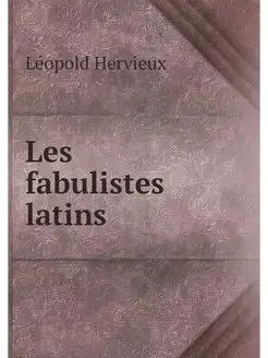 Les fabulistes latins