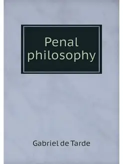 Penal philosophy