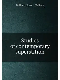 Studies of contemporary superstition