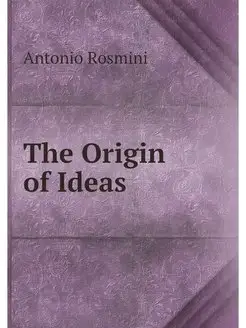 The Origin of Ideas