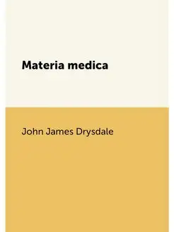 Materia medica