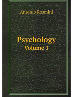 Psychology. Volume 1