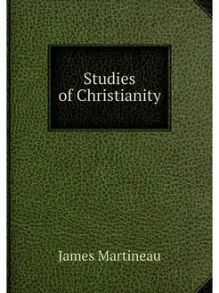 Studies of Christianity