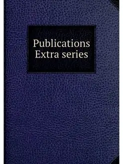 Publications Extra series