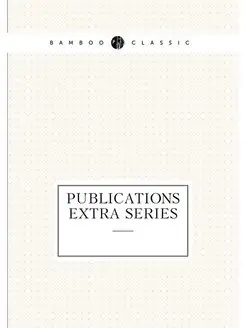 Publications Extra series