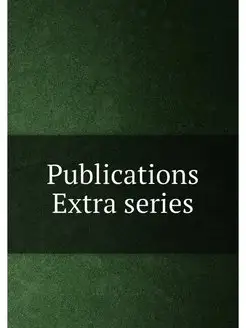 Publications Extra series