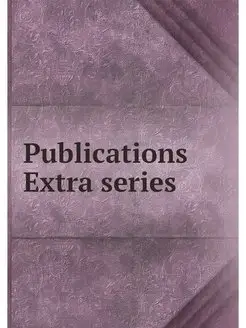 Publications Extra series