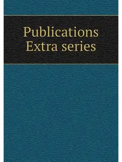 Publications Extra series