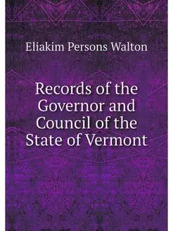 Records of the Governor and Council o