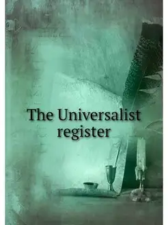 The Universalist register