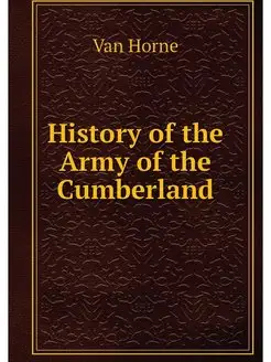 History of the Army of the Cumberland