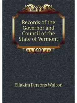 Records of the Governor and Council o