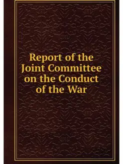 Report of the Joint Committee on the