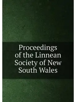 Proceedings of the Linnean Society of