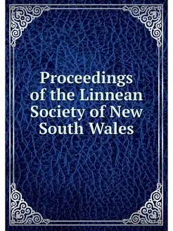 Proceedings of the Linnean Society of