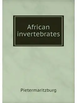 African invertebrates