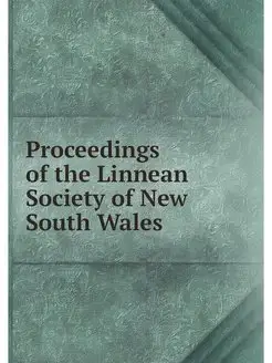 Proceedings of the Linnean Society of