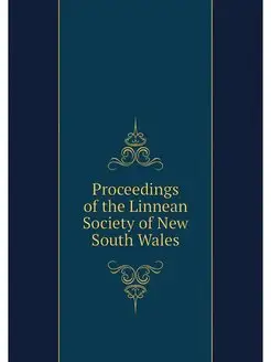 Proceedings of the Linnean Society of