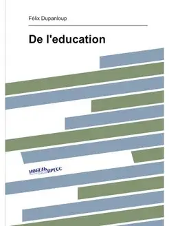 De l'education