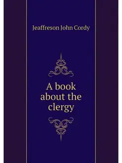 A book about the clergy