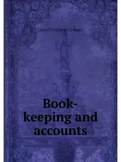 Book-keeping and accounts