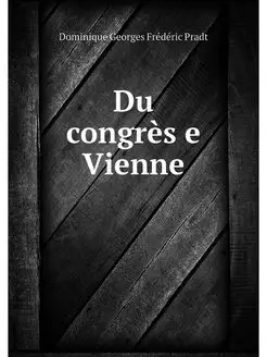 Du congres e Vienne