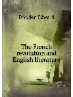 The French revolution and English lit