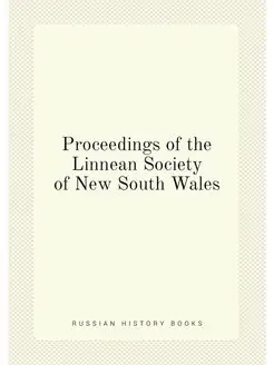 Proceedings of the Linnean Society of New South Wales