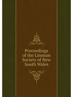 Proceedings of the Linnean Society of