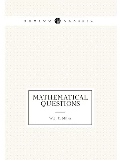 Mathematical Questions