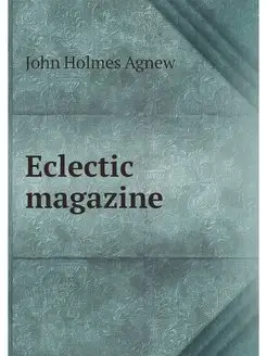 Eclectic magazine