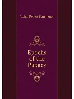 Epochs of the Papacy