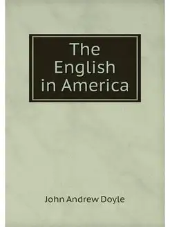 The English in America