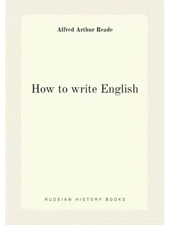 How to write English