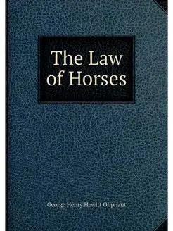 The Law of Horses