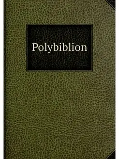 Polybiblion