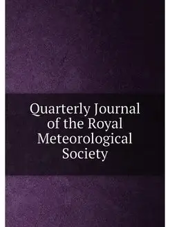 Quarterly Journal of the Royal Meteorological Society