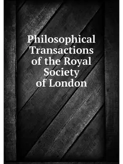 Philosophical Transactions of the Roy