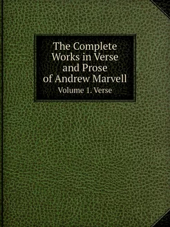 The Complete Works in Verse and Prose