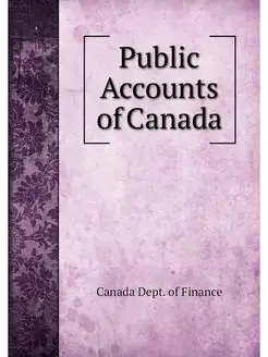 Public Accounts of Canada