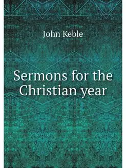 Sermons for the Christian year