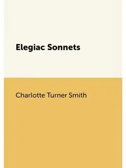 Elegiac Sonnets