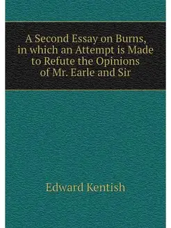 A Second Essay on Burns, in which an