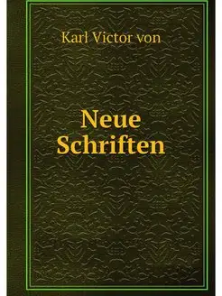 Neue Schriften