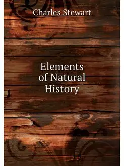 Elements of Natural History