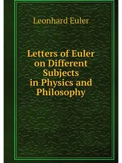 Letters of Euler on Different Subject