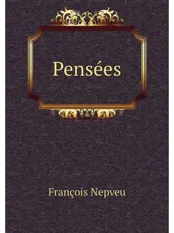 Pensees