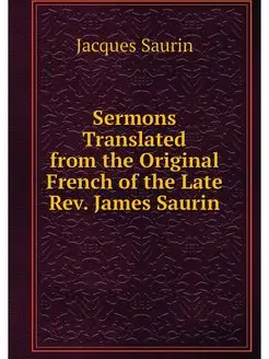 Sermons Translated from the Original