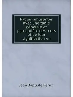 Fables amusantes avec une table gener